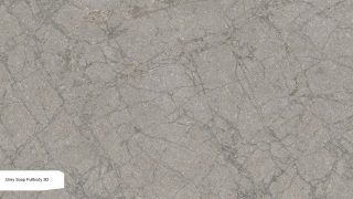 Grey Soap Fullbody 3D